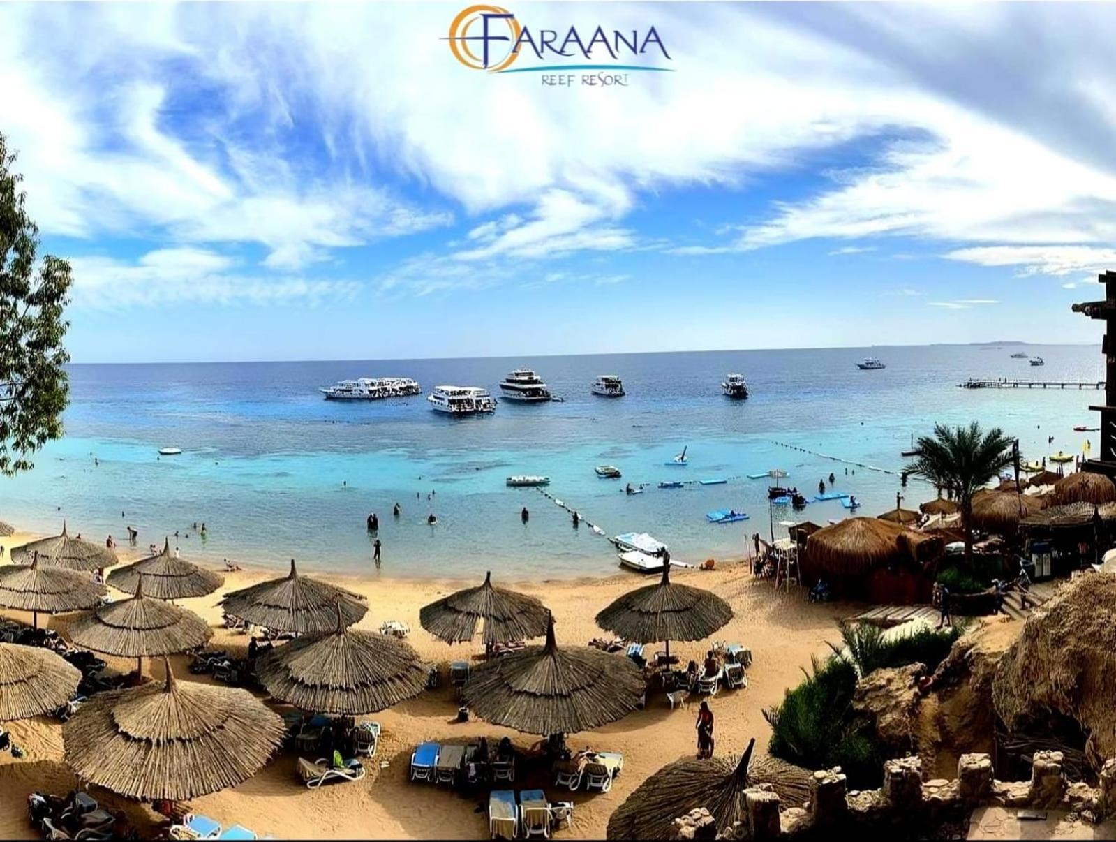 Club El Faraana Reef Resort Шарм-эль-Шейх Экстерьер фото